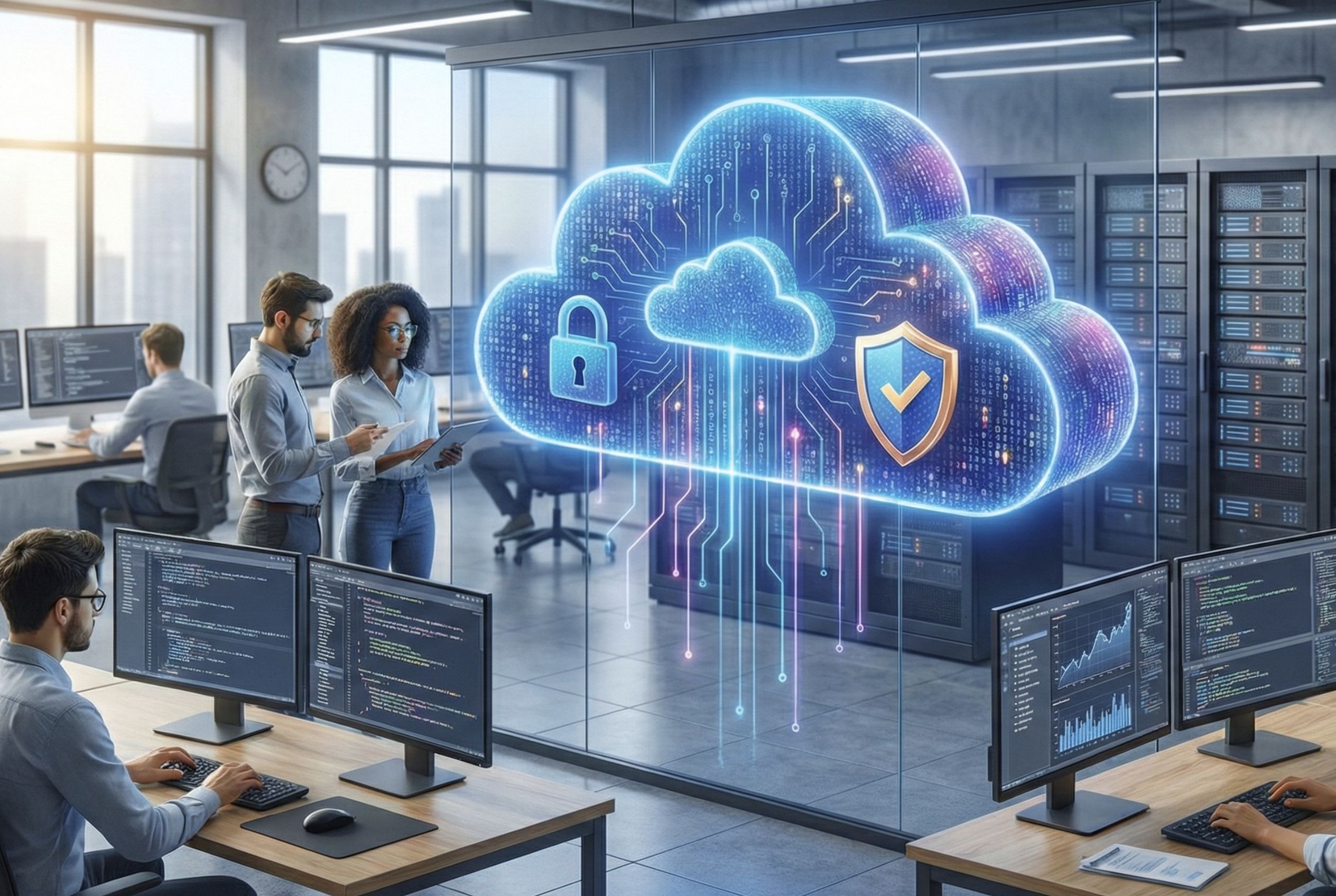 Computação em Nuvem: acelerando a transformação digital com segurança e eficiência