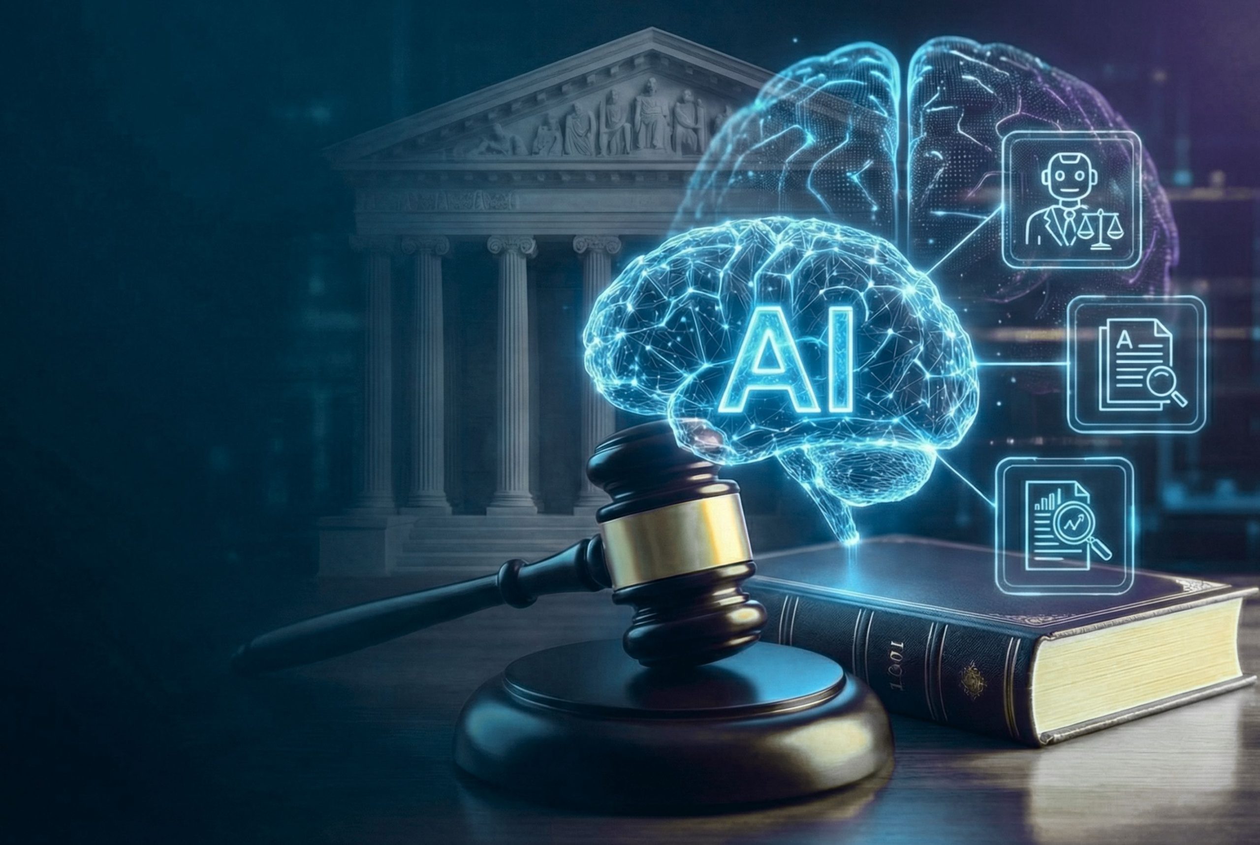 Como a inteligência artificial está revolucionando o setor jurídico: benefícios e aplicações práticas